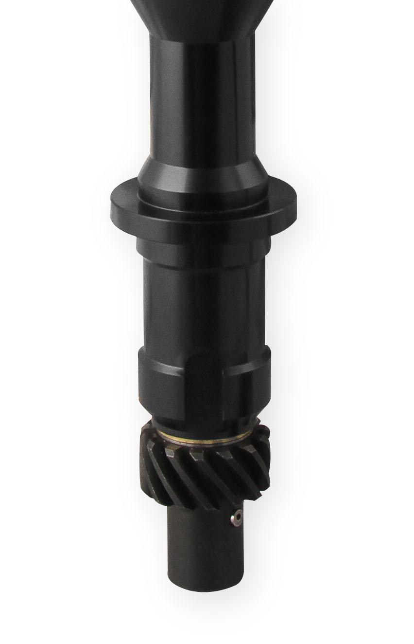 Holley Dual Sync Pontiac Distributor, Black.  - 565-207BK