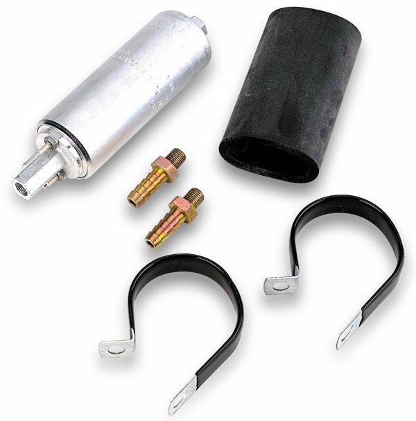 Holley 43 GPH In-Line Universal Electric Fuel Pump.  - 12-927