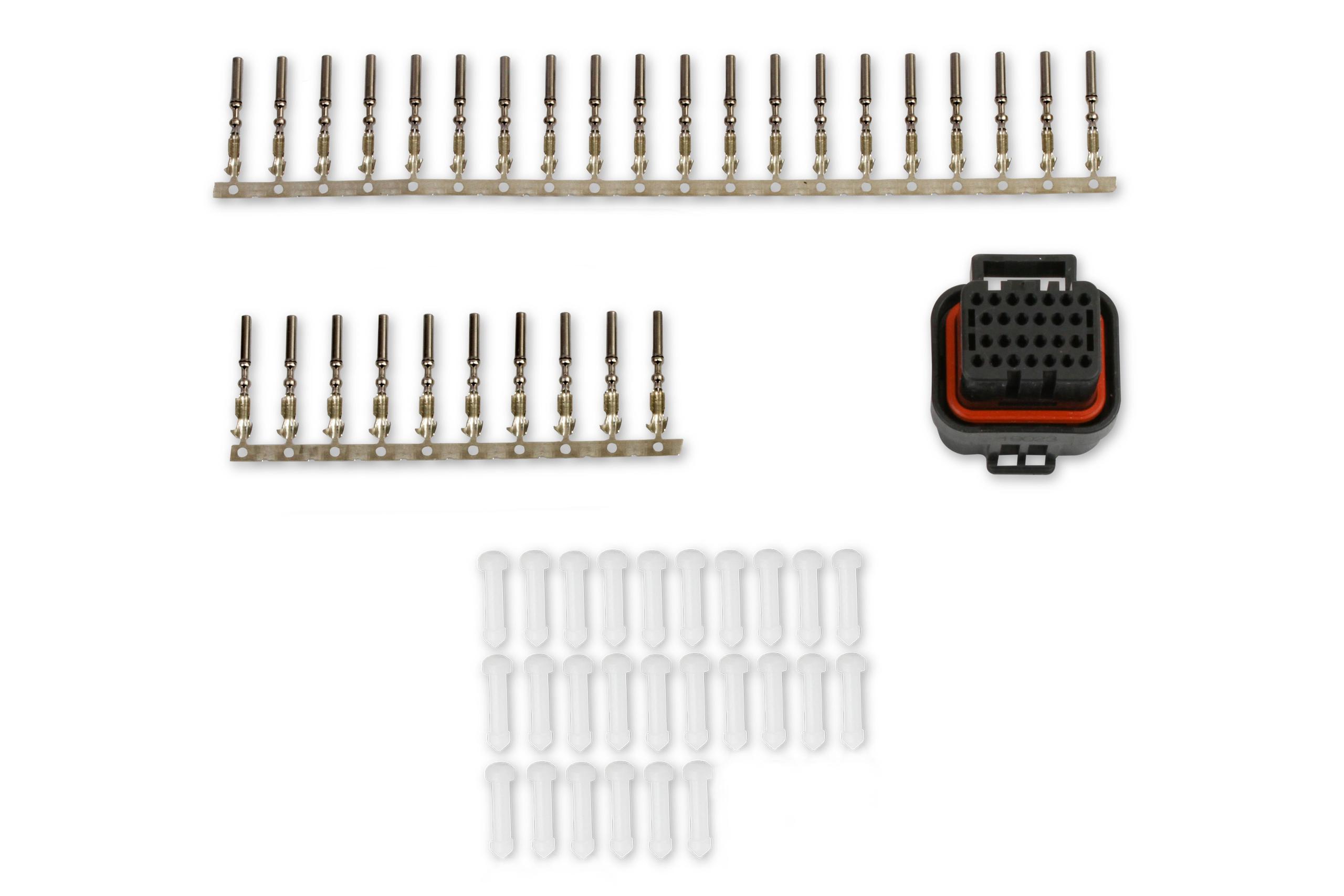 Holley J4 CONNECTOR KIT.  - 570-348