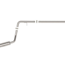 AFE Takeda 2-1/2 IN 304 Stainless Steel Cat-Back Exhaust System (2021-2024 K5) - 49-37041