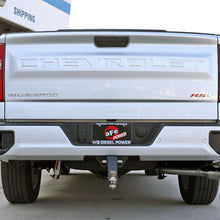 AFE Large Bore-HD 3 IN 409 Stainless Steel DPF-Back Exhaust System w/Polished Tip (GM Trucks 20-21 L6-3.0L (td) LM2) - 49-44128-P