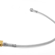 Rugged Ridge Brake Hose Kit Rear Braided Stainless Steel; 87-95 Jeep Wrangler Yj - 16735.05
