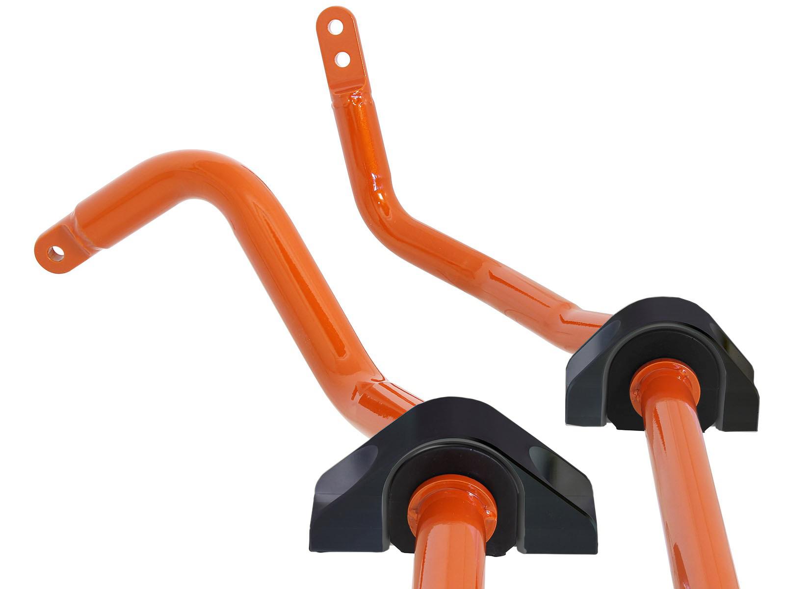 aFe CONTROL Front and Rear Sway Bar Set Orange (2007-2013 335is, 335i, 335i, 335i, 335d) - 440-503003-N