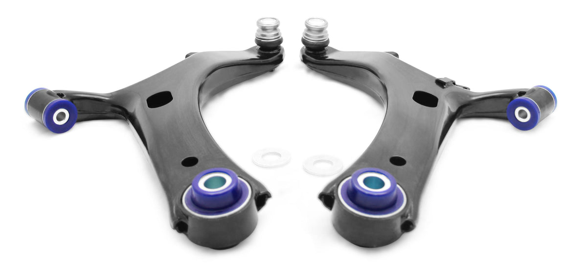 SuperPro Subaru Various 07 - On FLCA + BJ Kit (2005-2010 Impreza, Legacy, Outback) - TRC1058