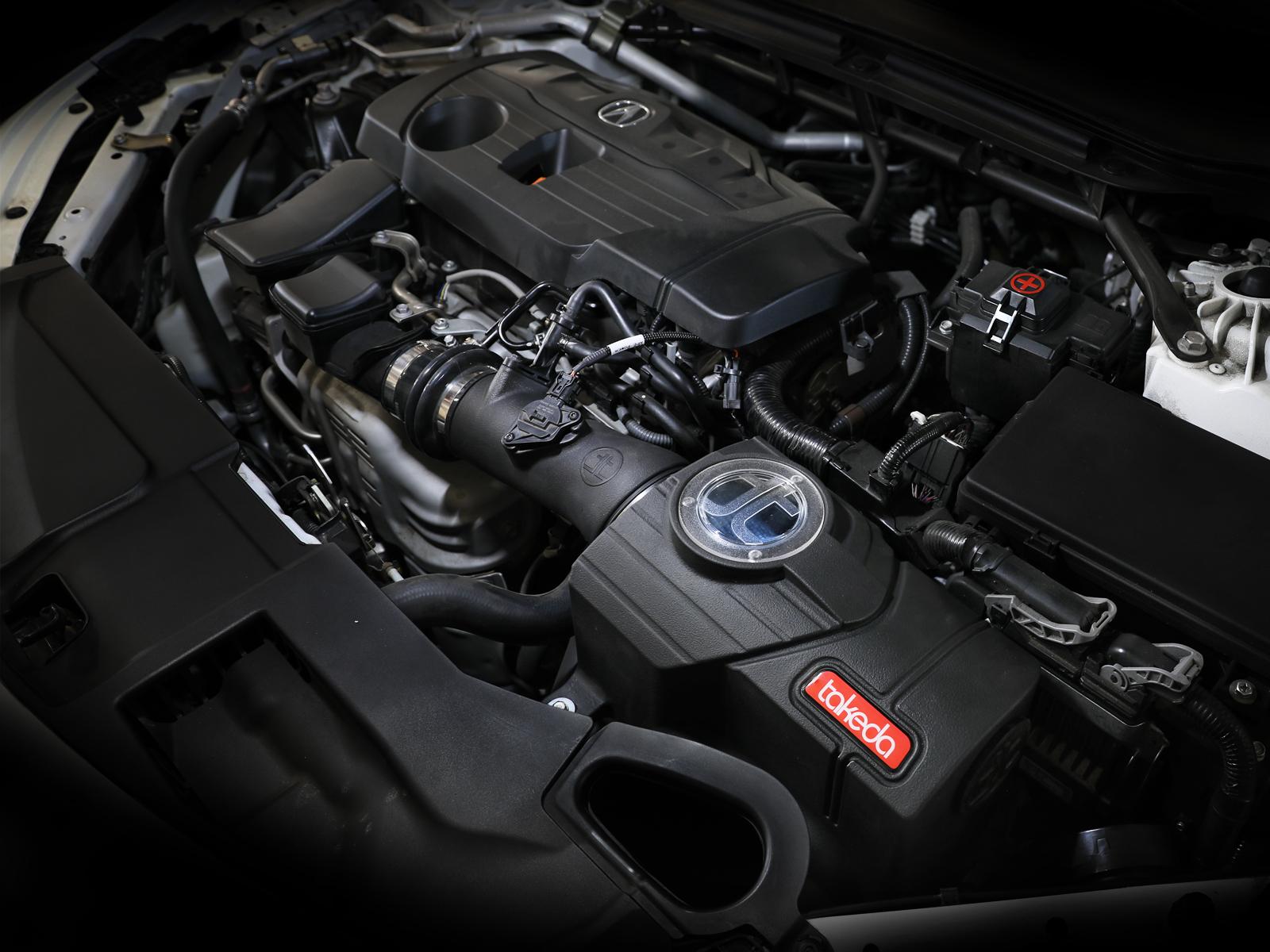 AFE Takeda Momentum Cold Air Intake System w/ Pro 5R Filter (2021-2024 TLX) - 56-70052R