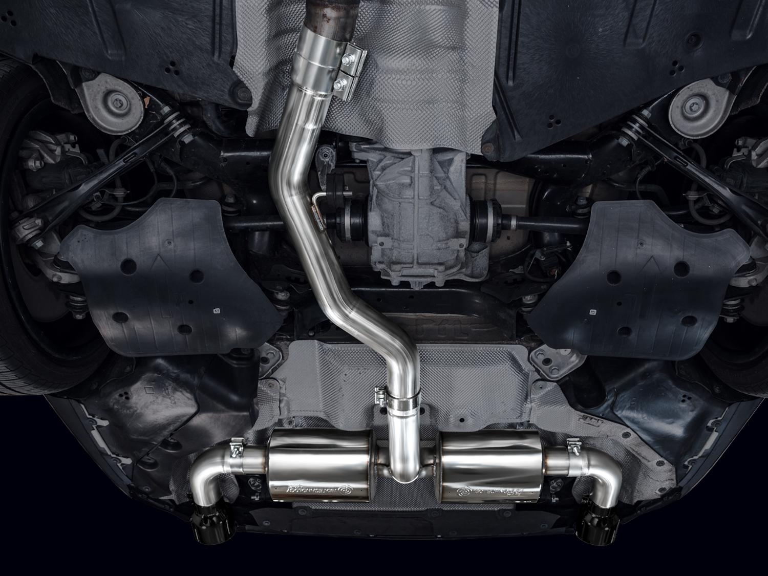 AWE Touring Edition Axle-back Exhaust for BMW G2X 330i/430i - 3015-33429