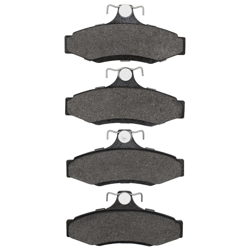 DFC 97-04 Mitsubishi Diamante Rear 4000 Hybridynamic Brake Pads