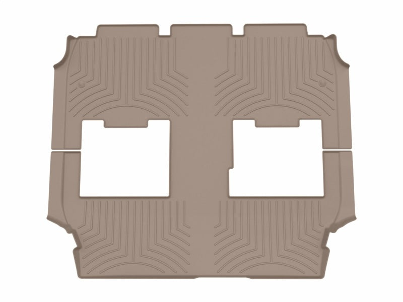 WeatherTech 17-20 Chrysler Pacifica Hybrid 2nd Row Rear FloorLiner HP - Tan