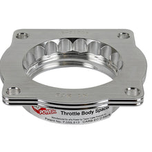 AFE Silver Bullet Throttle Body Spacer Kit (2004-2010 X5, X5, 545i, 645Ci, 645Ci, 750Li, 750i, 550i, 650i, 650i) - 46-31006