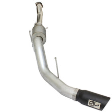 AFE ATLAS 4 IN Aluminized Steel Cat-Back Exhaust System w/ Muffler & Black Tip (2015-2020 F-150, F-150) - 49-03069-B