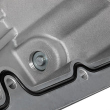aFe POWER Pro Series Engine Oil Pan Black w/ Machined Fins (2011-2021 F-250 Super Duty, F-350 Super Duty) - 46-70322