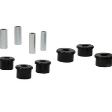 Whiteline Performance Front Control Arm Lower Bushing 88-91 Honda Whiteline (1988-1991 Civic, CRX) - W52006
