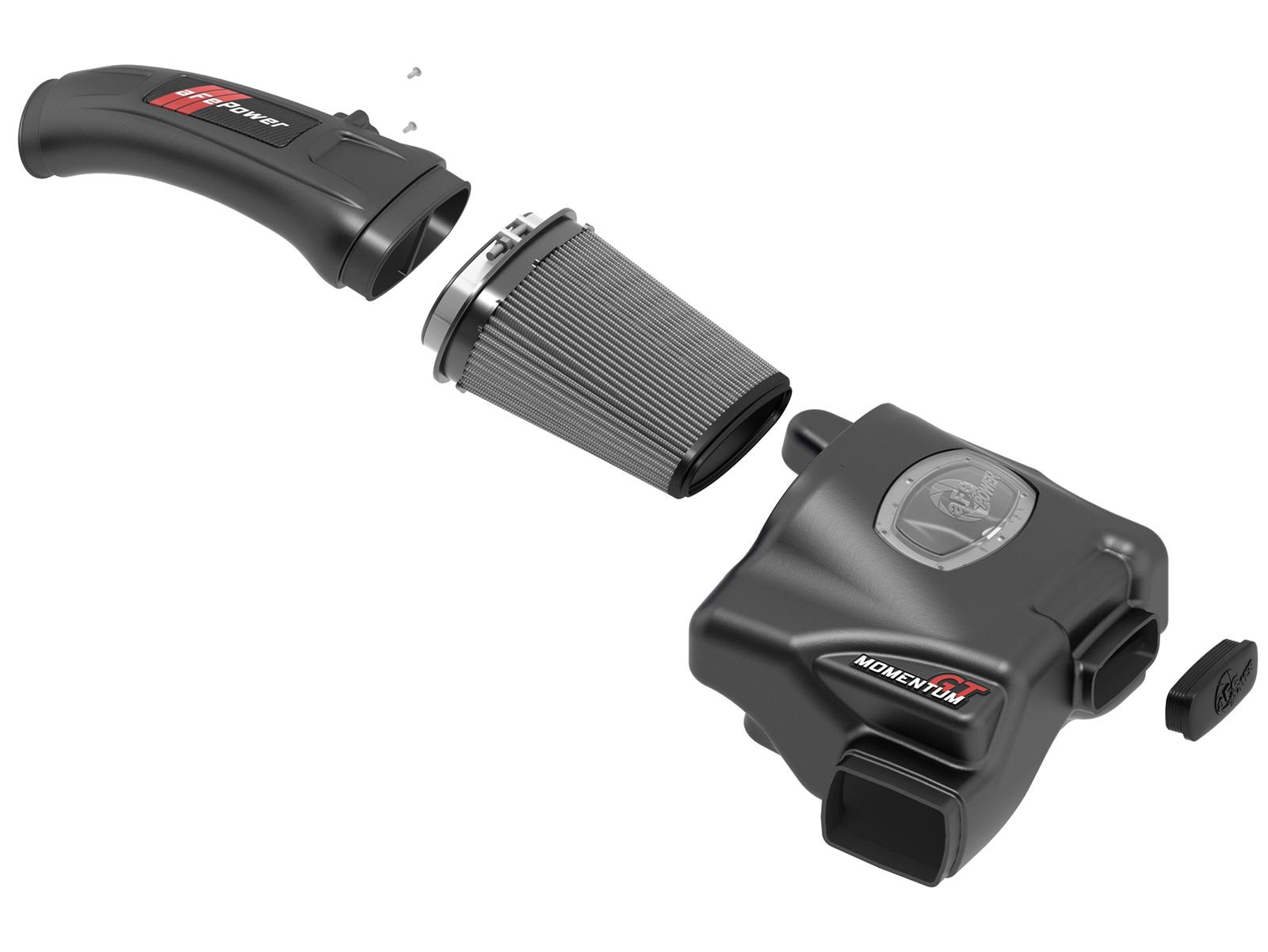 AFE Momentum GT Cold Air Intake System w/ Pro DRY S Media (2011-2015 X1, 335i, 335i, 135i, 335i xDrive, 335i xDrive) - 51-76313
