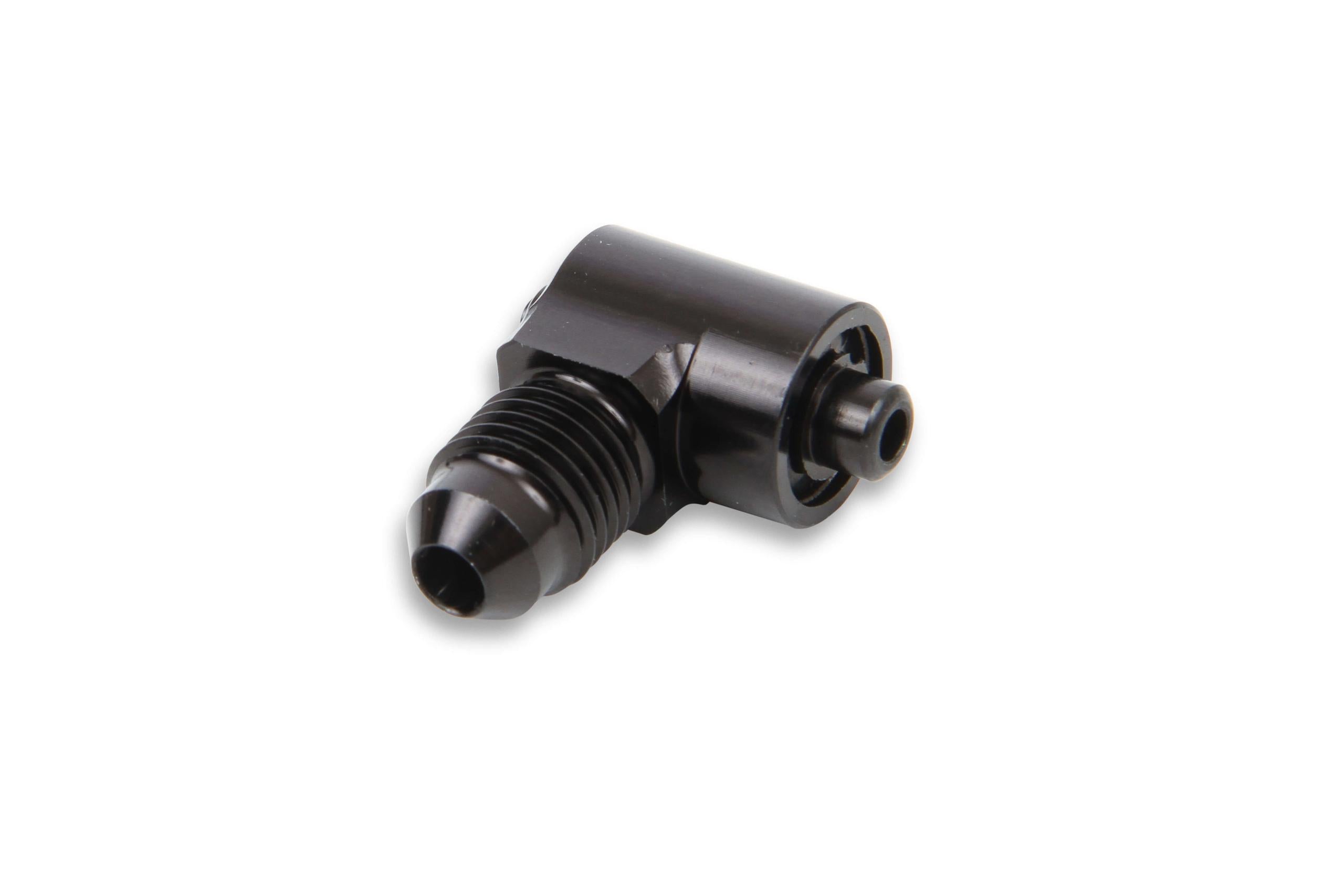 Earls Steam Vent Adapter Fitting - Ls Vent To -4An Single Out - One Pair - LS9804ERL