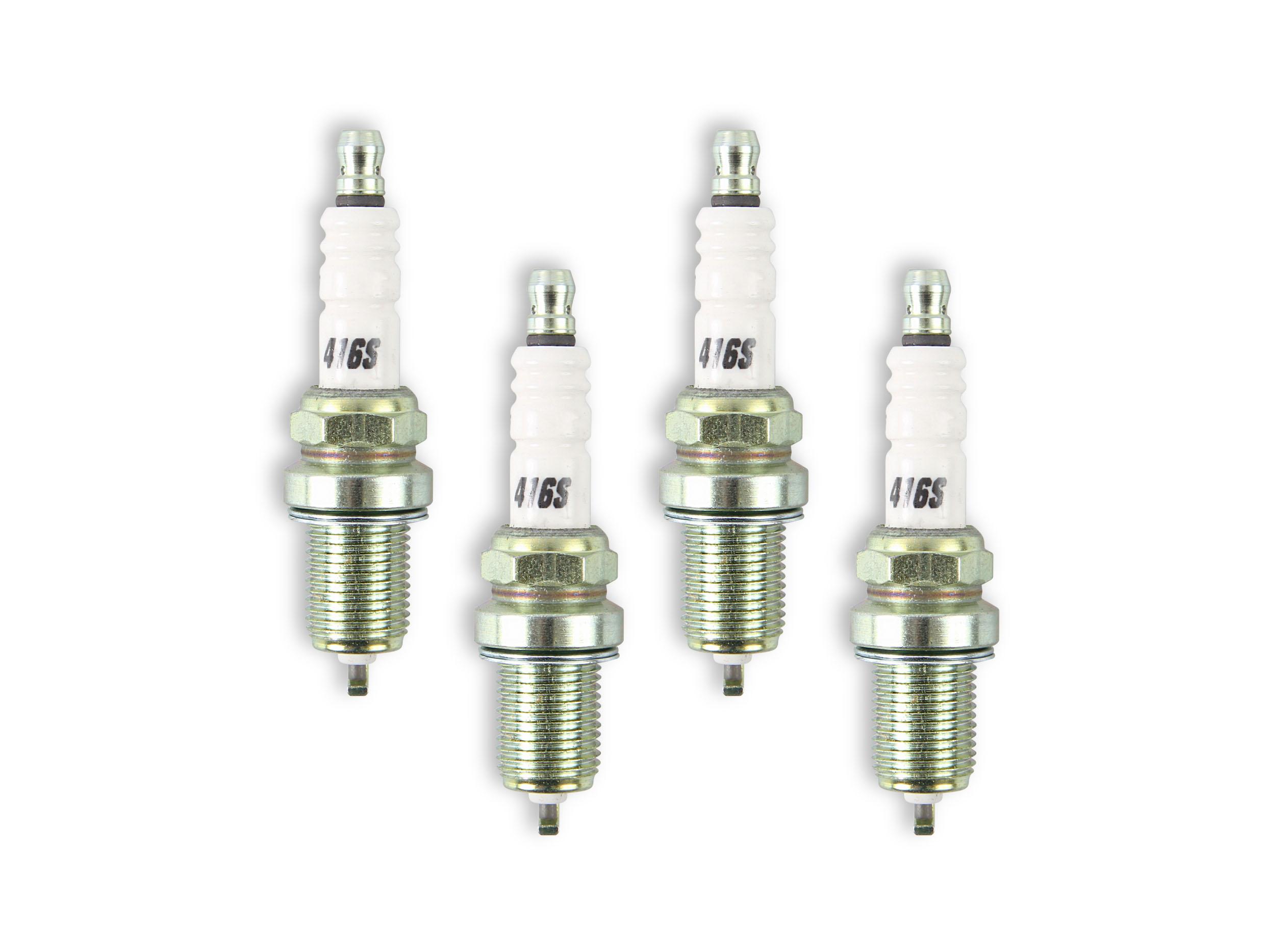 Accel Spark Plug,Accel 4-Pk - 0416S-4