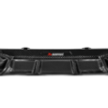 Akrapovic 2014-2020 BMW Rear Carbon Fiber Diffuser - High Gloss. (2015-2020 M3, M4) - DI-BM/CA/4/G