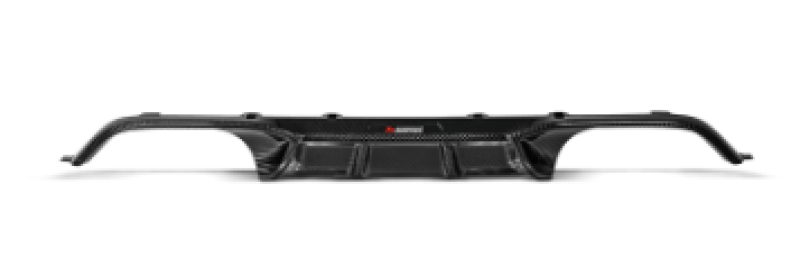 Akrapovic 2014-2020 BMW Rear Carbon Fiber Diffuser - High Gloss. (2015-2020 M3, M4) - DI-BM/CA/4/G