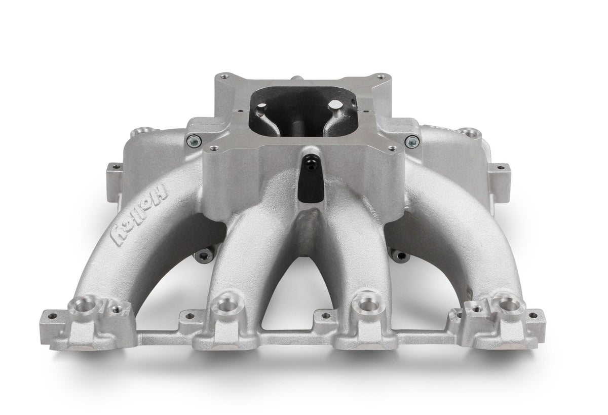 Holley Single Plane EFI Split-Design Race Intake Manifold- GM LS1/LS2/LS6.  - 300-255