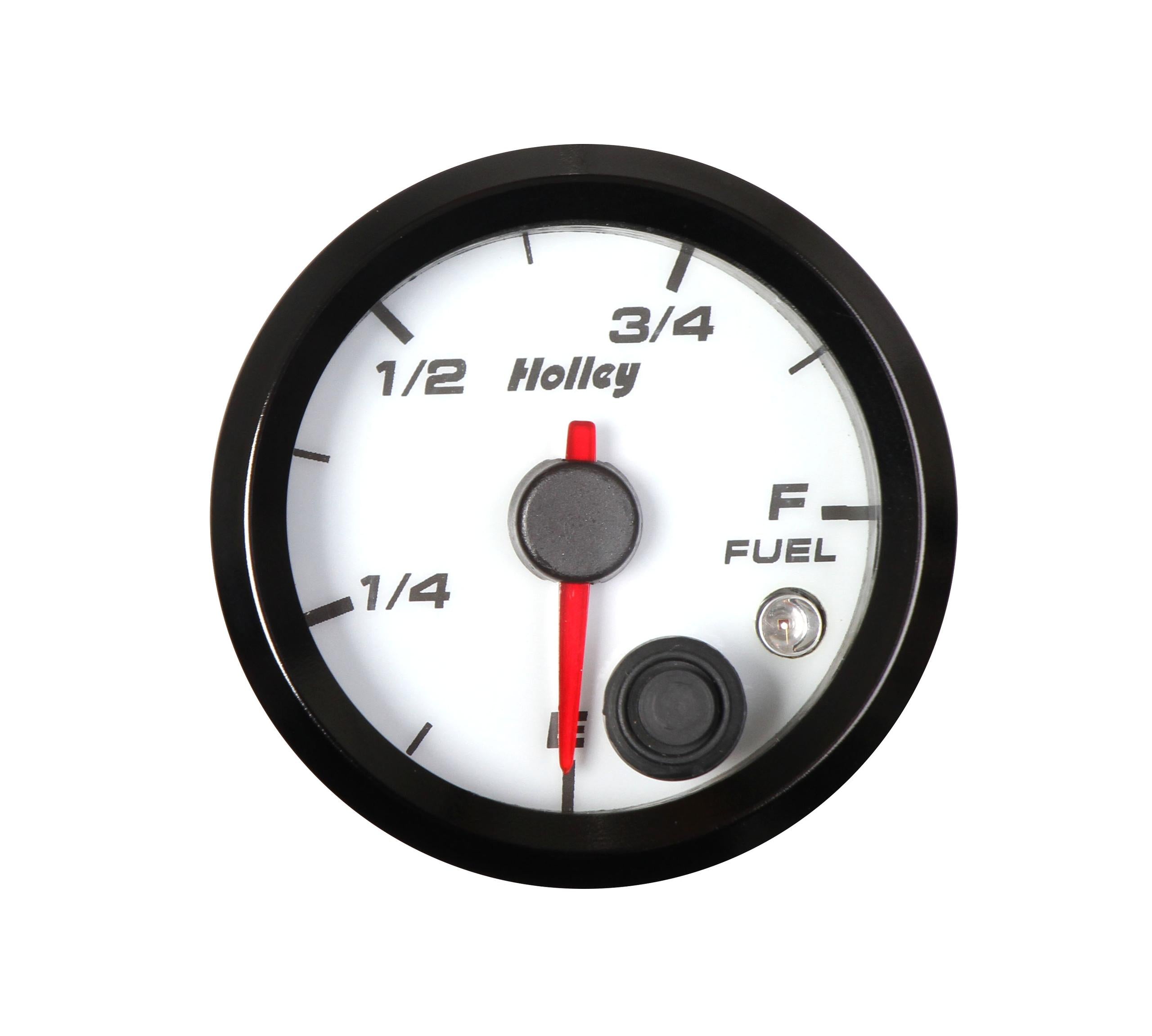 Holley Analog Style Fuel Level Gauge.  - 26-614W