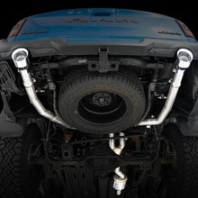 AWE 0FG Dual Rear Exit Catback Exhaust for 5th Gen RAM 1500 5.7L (with bumper cutouts) - Chrome Silver Tips - 3015-32005