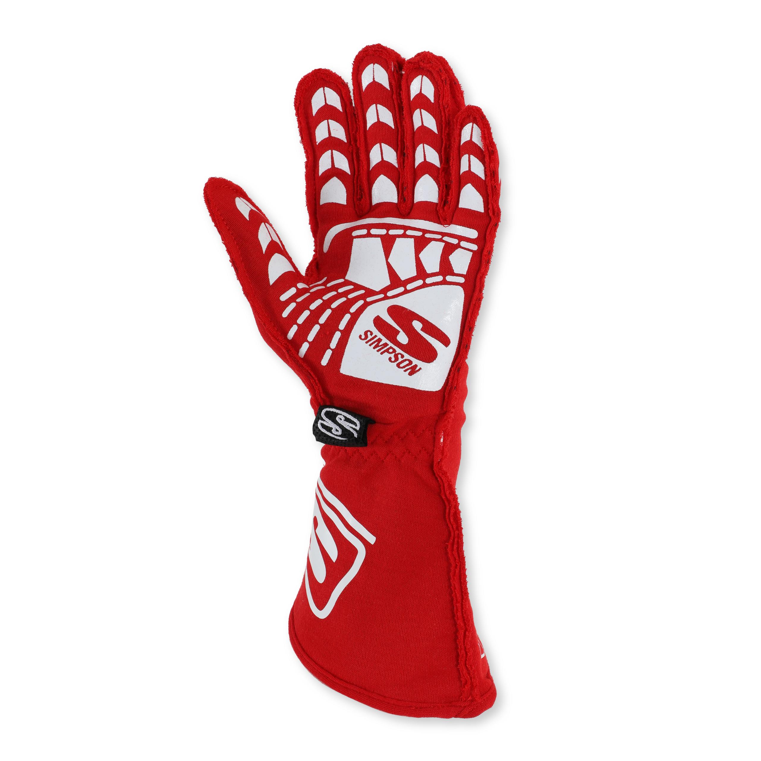 Simpson Racing Endurance Racing Gloves - EGXR