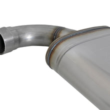 AFE 49-43105-B 2015-2017 Mustang GT 5.0L MACH Force-Xp 2-1/2" 409 Stainless Steel Axle-Back Exhaust System (Black Tips)