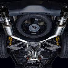 AWE Touring Edition Exhaust - Diamond Black Tips (2018-2023 Dodge Durango 6.4L / 6.2L SC) - 3015-33952