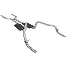 Flowmaster Header-back System - Dual Rear Exit - American Thunder - Moderate/Aggressive