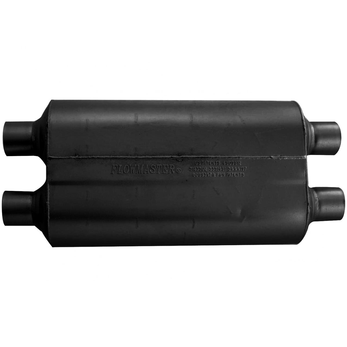 Flowmaster Super 50 Muffler - 2.25 Dual In / 2.25 Dual Out - Mild Sound