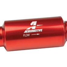 Aeromotive Billet Fuel Filter (100 Micron Stainless Element)