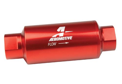 Aeromotive Billet Fuel Filter (100 Micron Stainless Element)