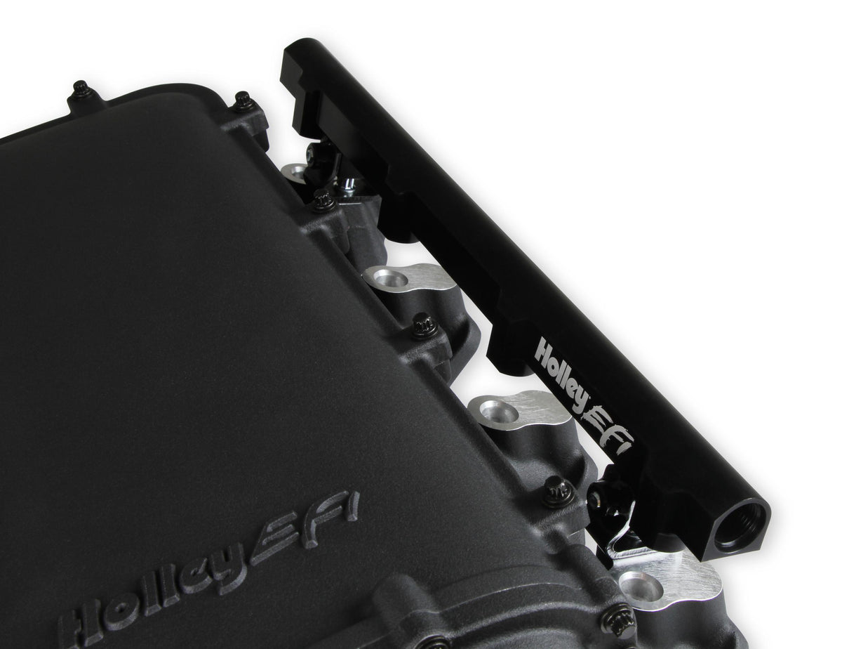 Holley EFI Ultra Lo-Ram Intake Manifold Kit - 300-680BK