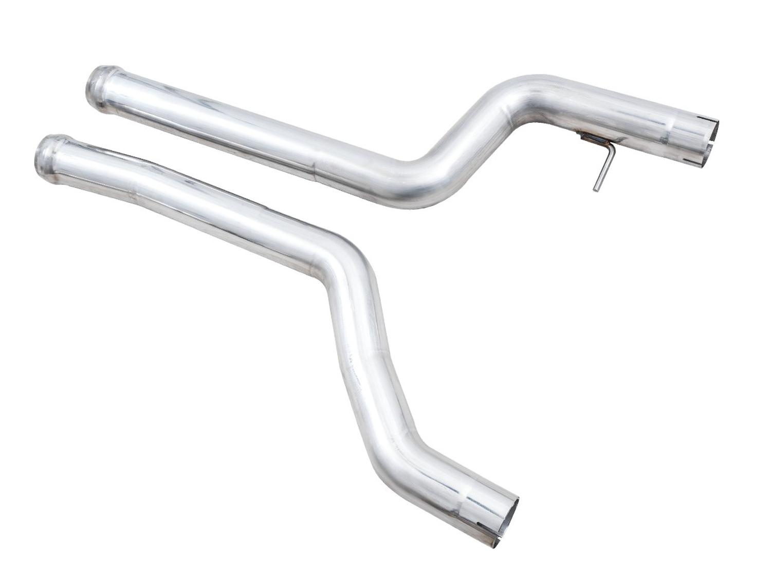 AWE Non-Resonated Performance Mid Pipe (2021+ BMW G8X M3 / M4) - 3820-11489