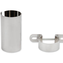 Mr. Gasket Chrome Coil Holder Bracket with Bolt - Horizontal Mount.  - 9777