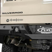 Addictive Desert Designs 2022-2025 Chevrolet Silverado 1500 Stealth Fighter Rear Bumper - R120081090103