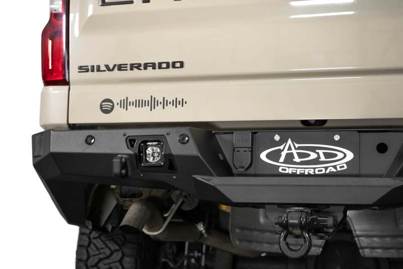 Addictive Desert Designs 2022-2025 Chevrolet Silverado 1500 Stealth Fighter Rear Bumper - R120081090103