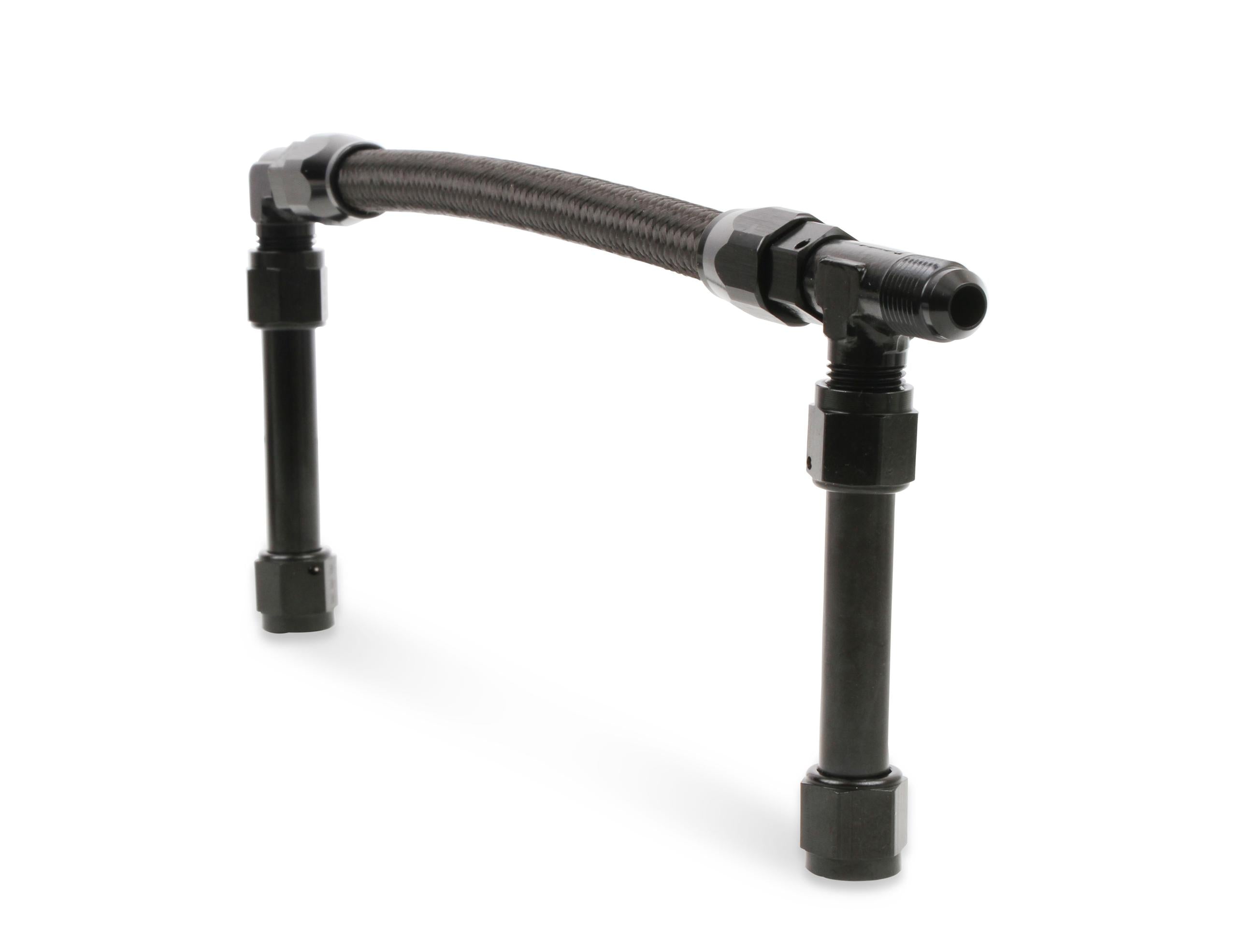 Holley Fuel Line.  - 34-43