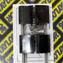 TAYLOR CABLE Bracket, vertical black - 42705