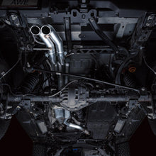 AWE 3" SwitchPath Catback Exhaust System - Dual BashGuards (2022-2025 Ford Bronco Raptor 3.0L) - 3025-31327