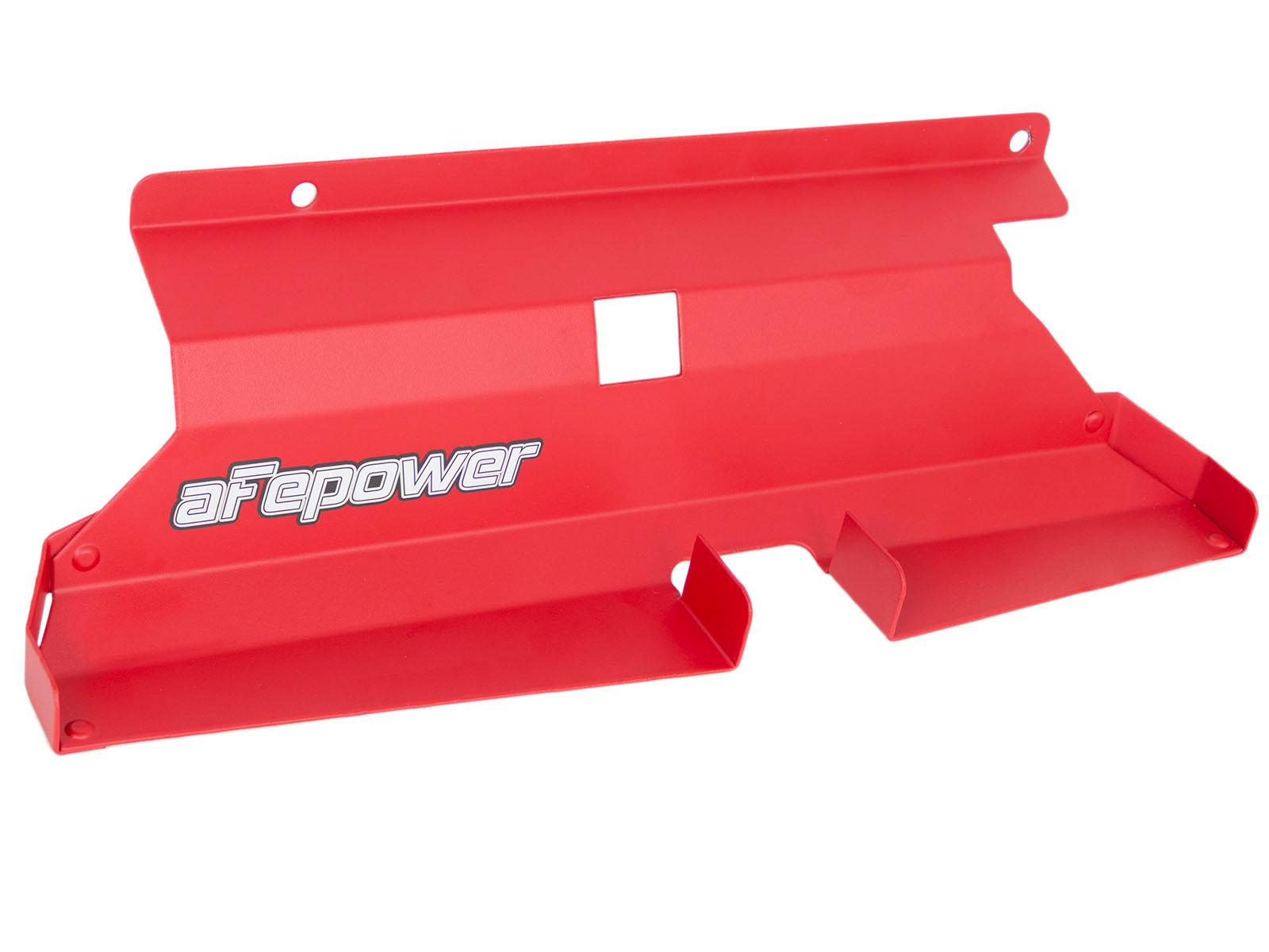 AFE Magnum FORCE Dynamic Air Scoop Red (1999-2006 323Ci, 323i, 325Ci, 325i, 325xi, 328Ci, 328i, 330Ci, 330i, 330xi, M3) - 54-10468-R