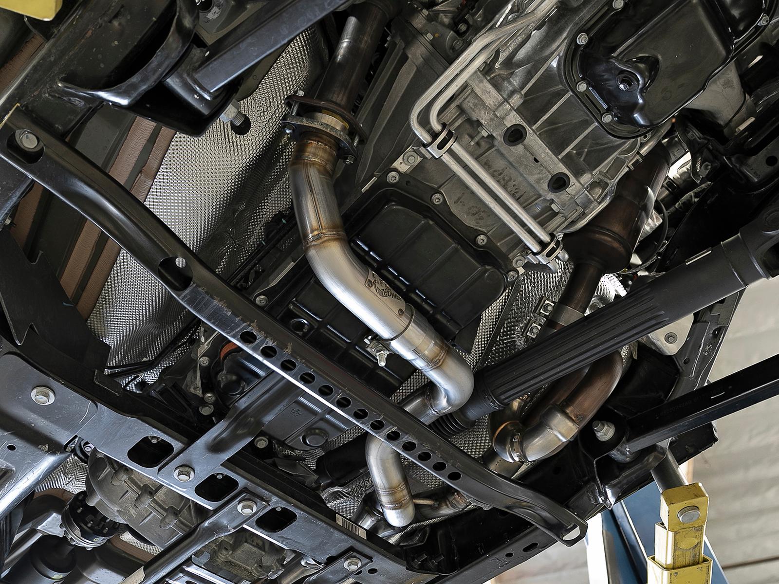 AFE Y-Pipe (2018-2020 Jeep Wrangler V6-3.6L) - 48-48026