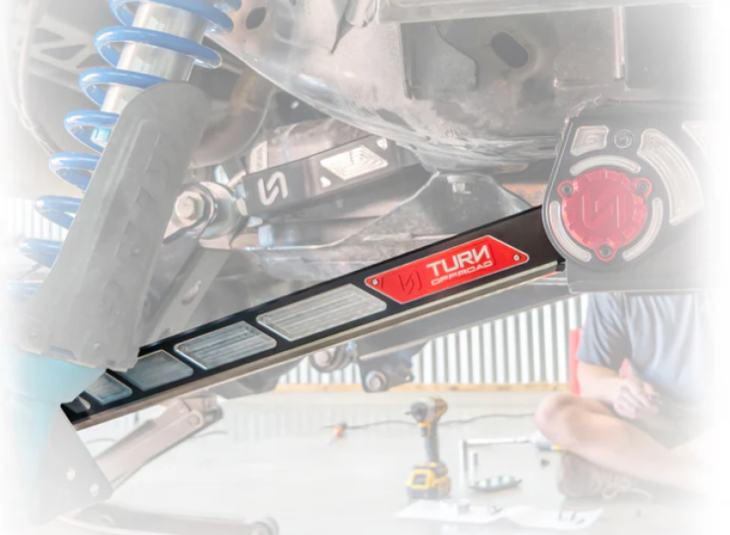 Turn Offroad 2021+ Ford Bronco Billet Rear Lower Links - SULL-M1