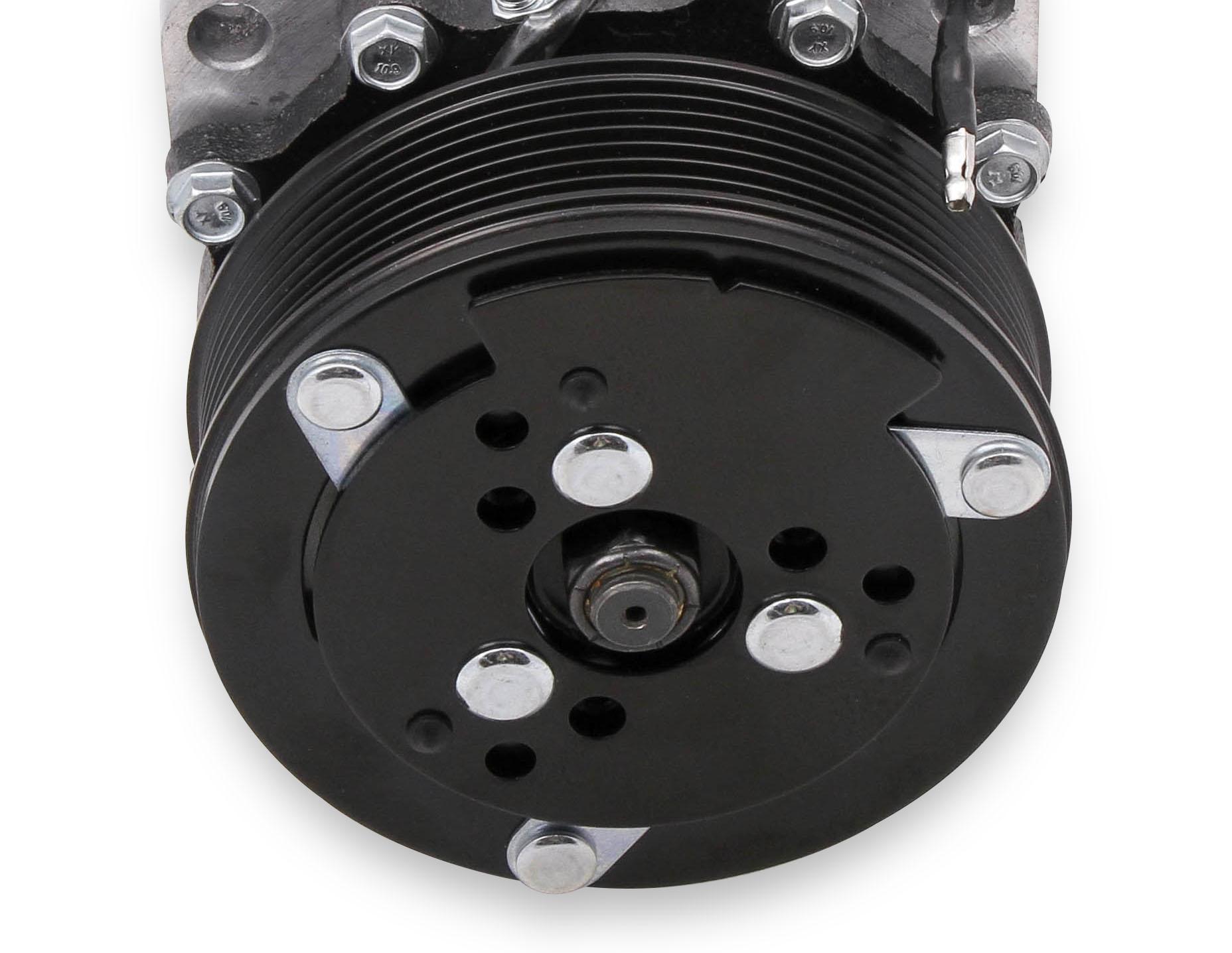 Holley SD508 A/C Compressor.  - 199-105
