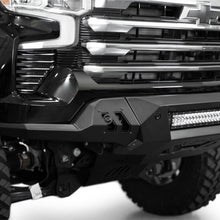 Addictive Desert Designs 2022-2025 Chevrolet Silverado 1500 Black Label Front Bumper - F140300010103