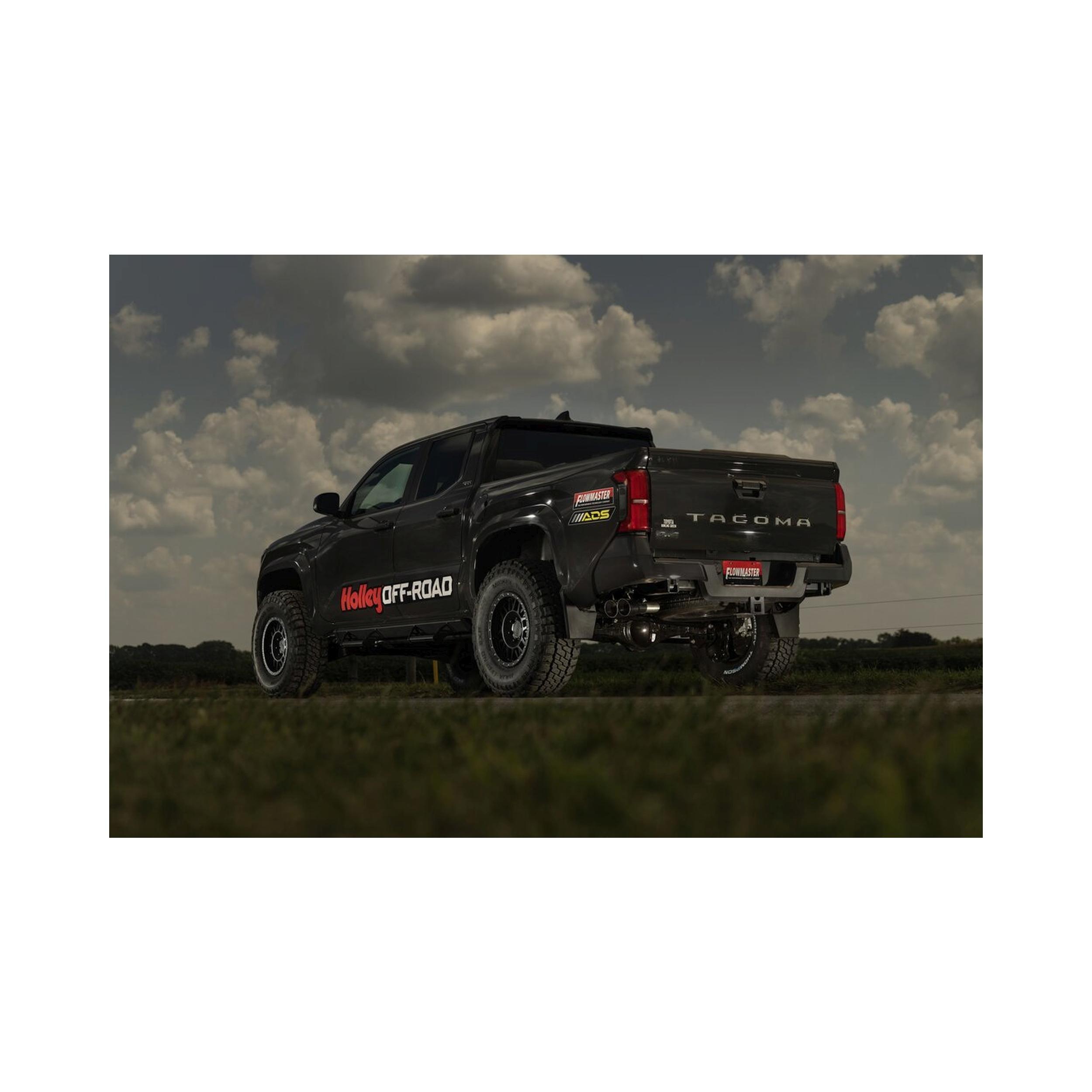 Flowmaster Signature Series Cat-back Exhaust System (2024 Tacoma) - 738173