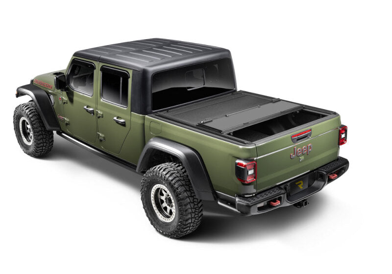 BAK Industries BAKFlip MX4 TS Hard Folding Truck Bed Cover - 2024-2025 Toyota Tacoma 6' Bed - 449447TS