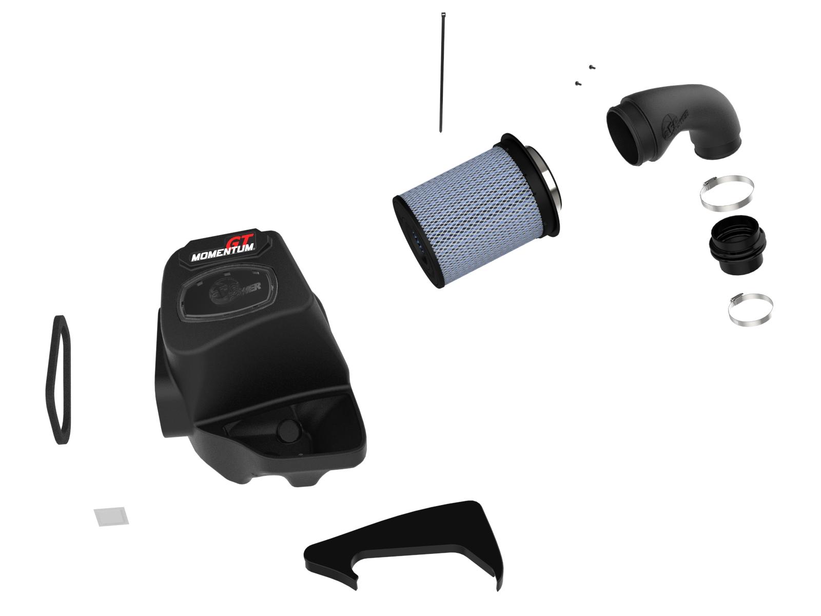 aFe Momentum GT Cold Air Intake System w/ Pro 5R Filter (2024+ Toyota Tacoma 2.4L (t))- 50-70119R