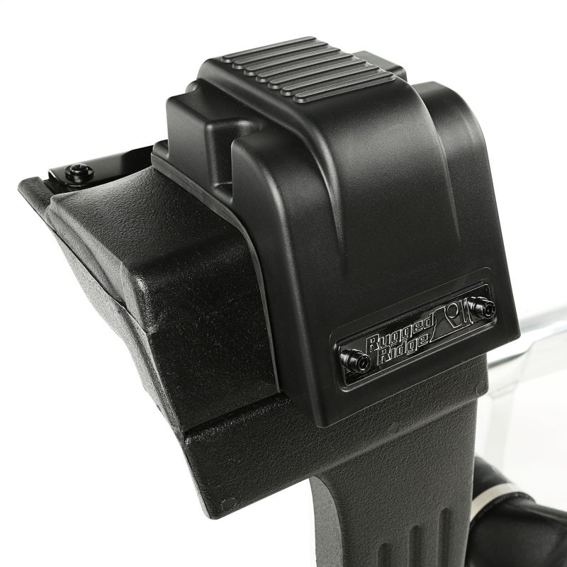 Rugged Ridge Xhd Low Mount Snorkel Kit Lhd Diesel; 07-18 Jeep Wrangler Jk - 17756.04