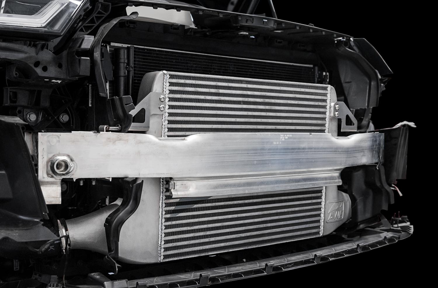 AWE Tuning 18-19 Audi SQ5 Crossover B9 3.0T ColdFront Intercooler - 4510-11062
