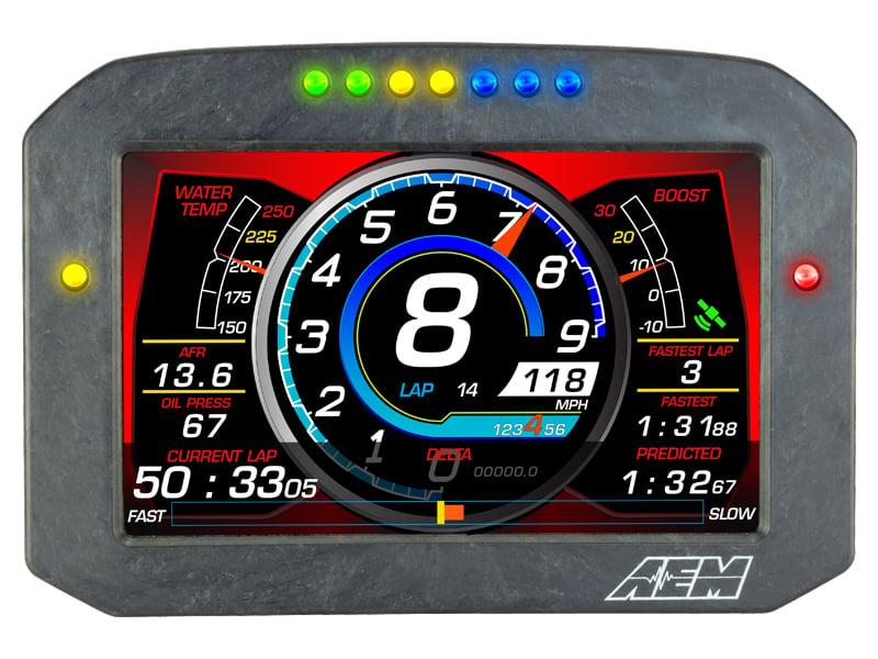 AEM Flat Panel Display Kit, Cd-7G Carbon - 30-5702F